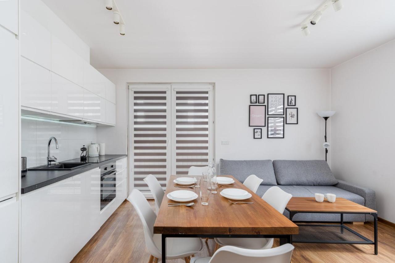 Zablocie Apartment Best Location To Explore Cracovia Exterior foto