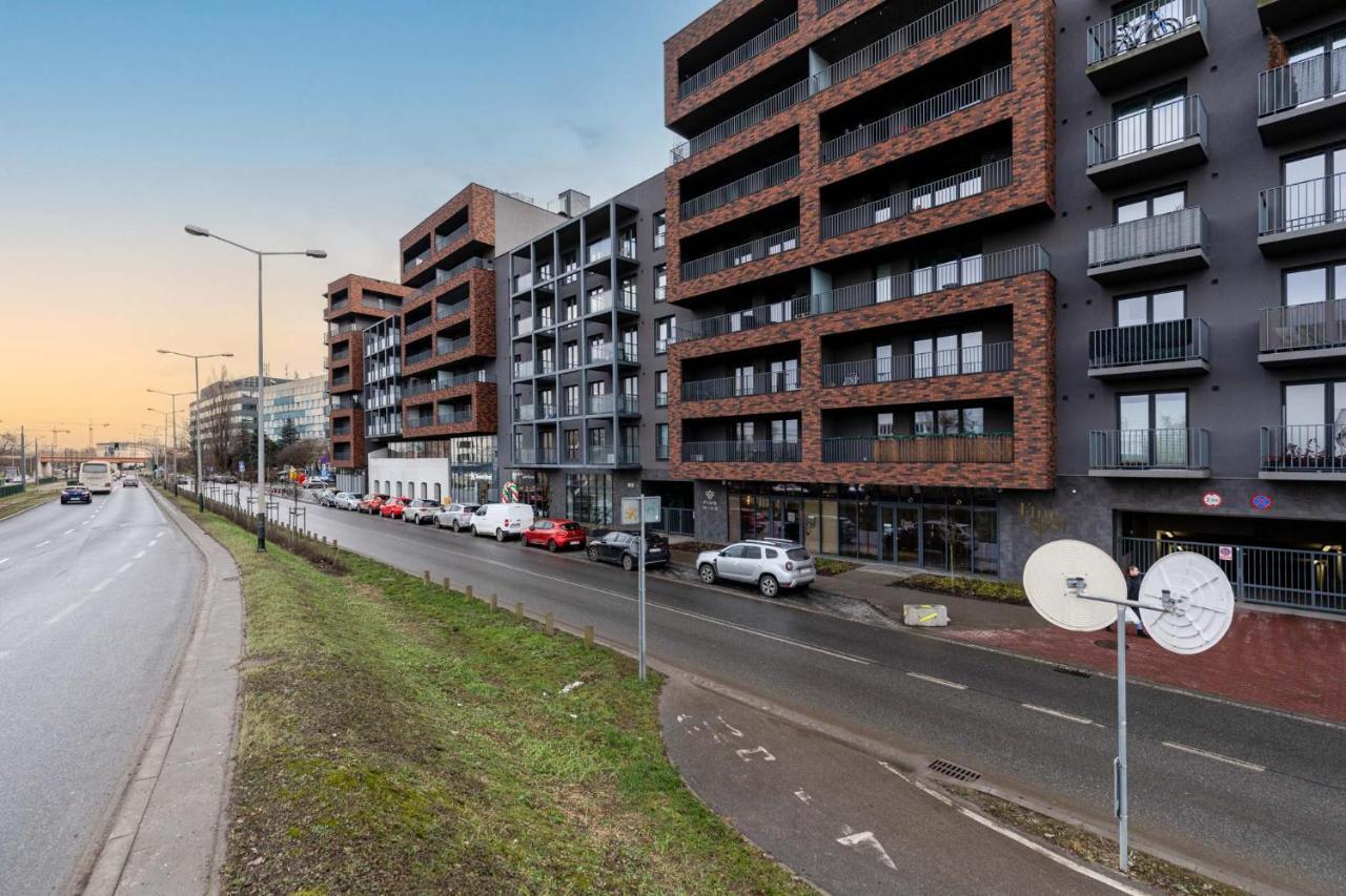 Zablocie Apartment Best Location To Explore Cracovia Exterior foto